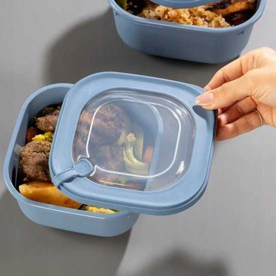 Katex Kpl maisto talpyklų Micro Safe 600, 1100, 1800 ml