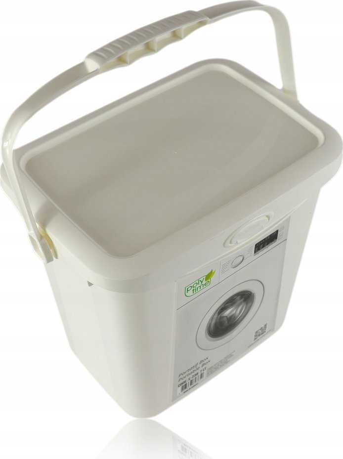 Katex Miltelių indas su dangteliu 7 l PILKA 235X260X185 MM