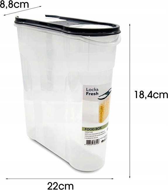 Katex na artykuły sypkie DUNYA 2150 ml