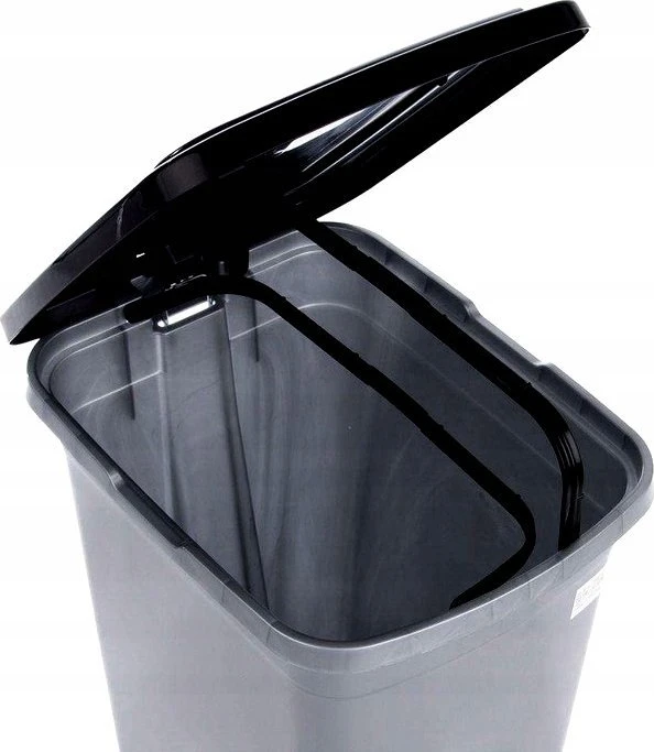 Katex Pojemnik su pedałem SLIM 15 l 225x305x393 mm