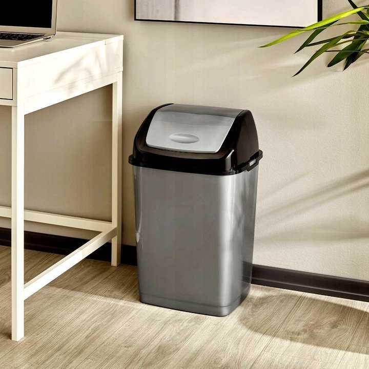 Šiukšliadėžė Katex Pojemnik uchylny Fantasy 35 L 360x294x560mm (097042)