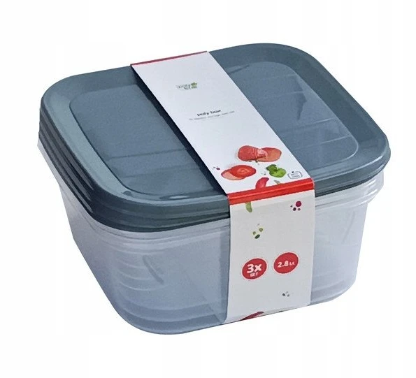 Katex Kpl. kvadratinių talpų POLY3 x 2,8 l