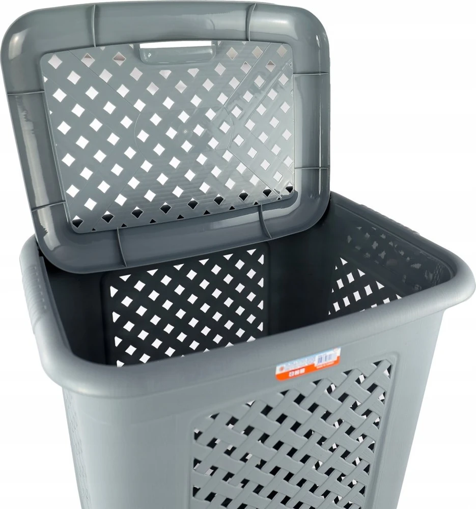 Katex RATTAN skalbinių krepšelis 54l