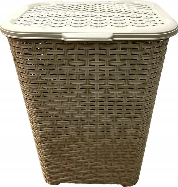 Katex Skalbinių krepšys 60l smėlio spalvos (659069)
