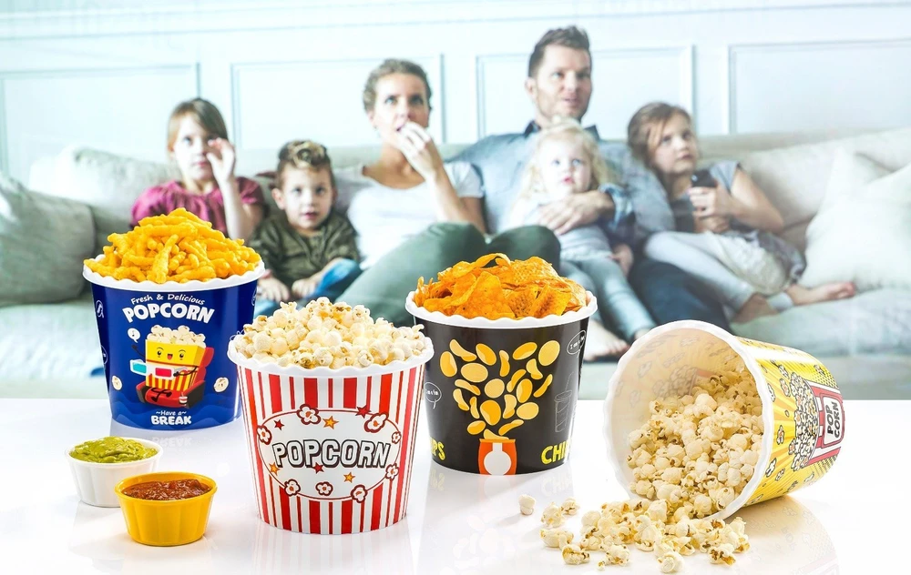 Katex Pojemniki Popcorn Box 2,2 lt fi 17x15cm