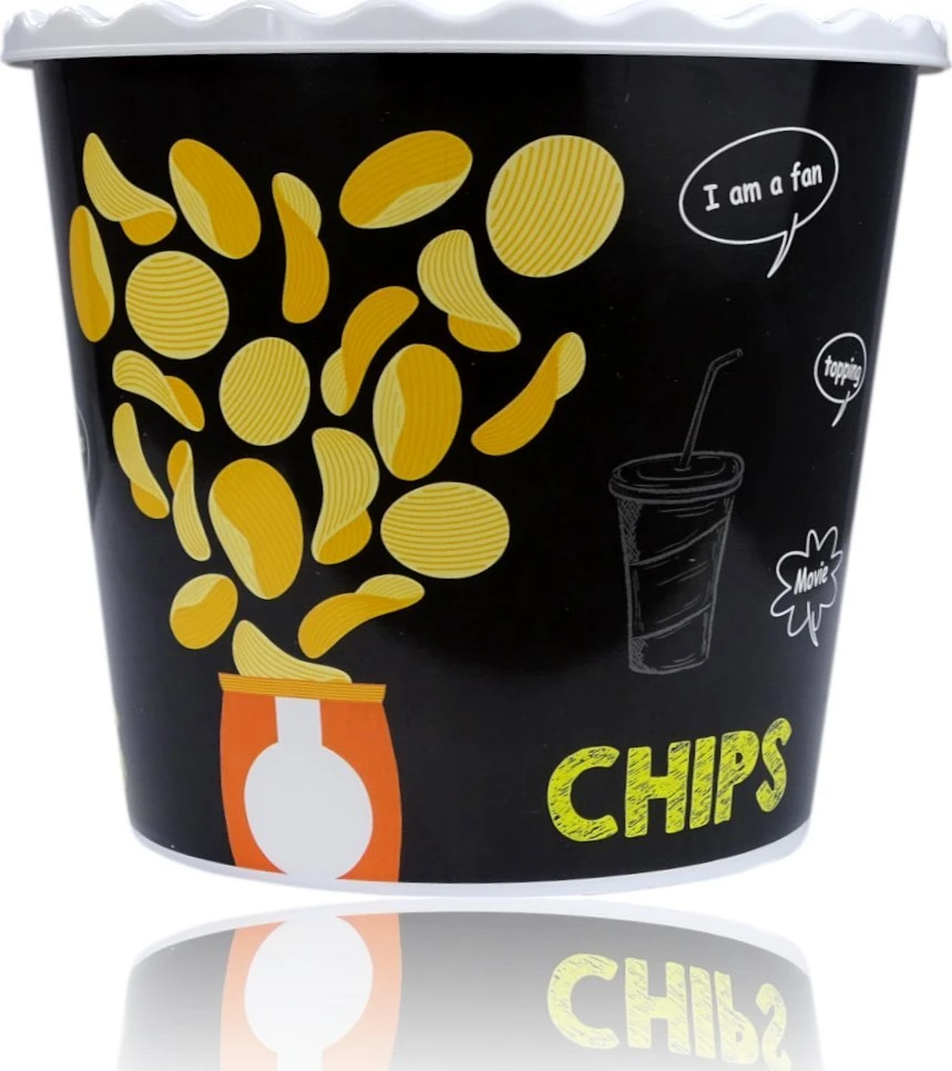 Katex Pojemniki Popcorn Box 2,2 lt fi 17x15cm