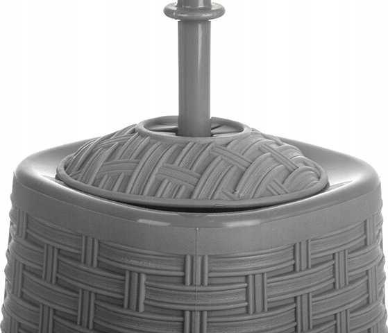 Katex Tualeto šepetys RATTAN - uosis 147x147x400