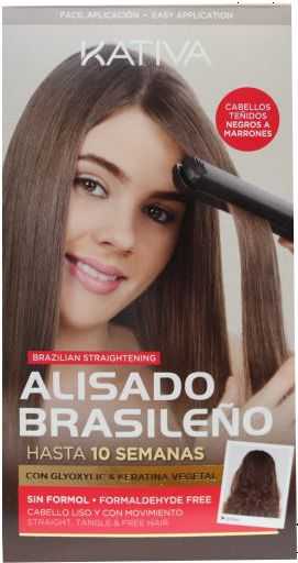 „Kativa“ braziliško tiesinimo rinkinys „Brunette“, 225 ml