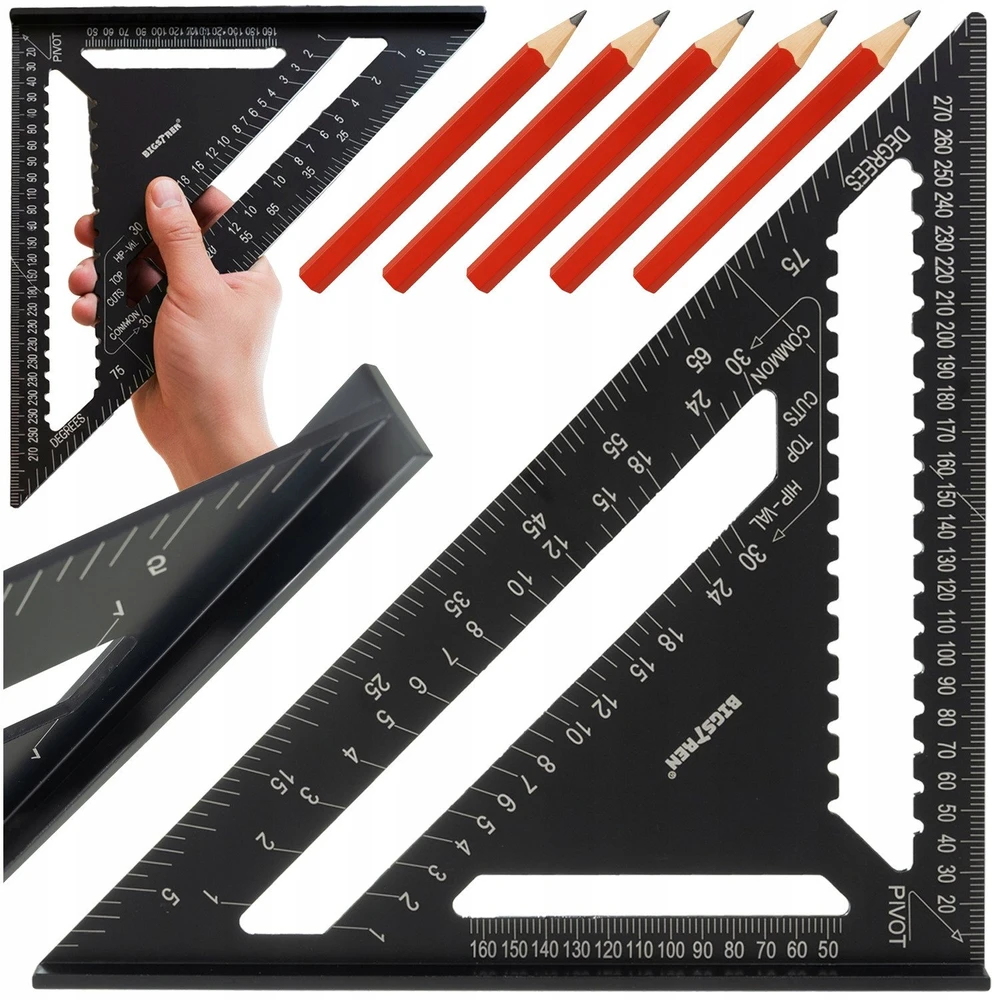 Bigstren Carpenter's square 30x30cm Bigstreen 25874