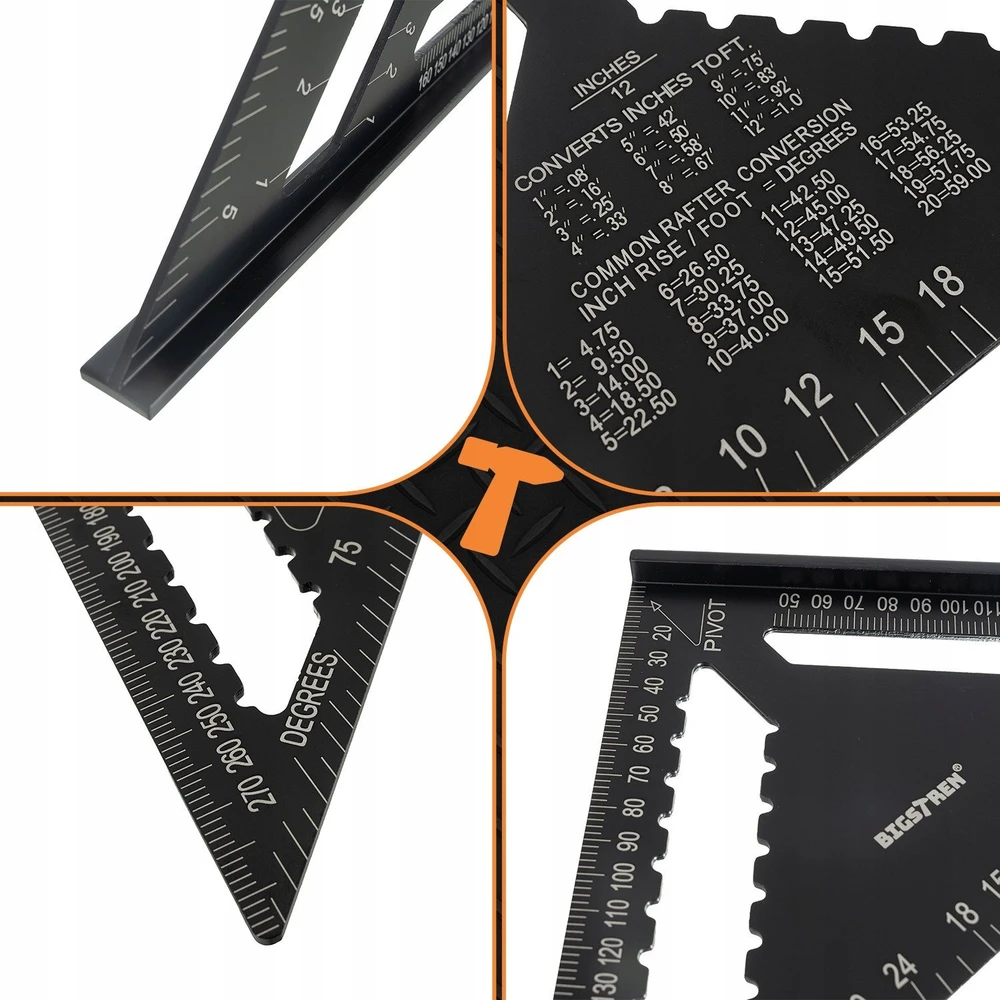 Bigstren Carpenter's square 30x30cm Bigstreen 25874