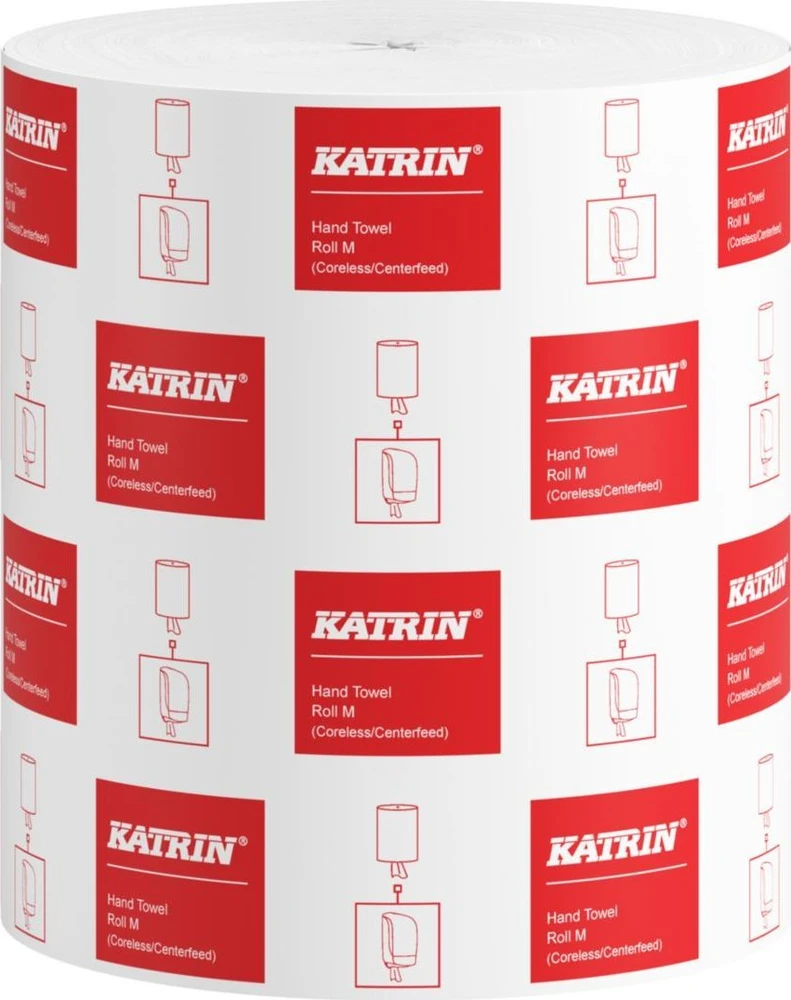 Katrin džiovinimo popierius C - M 1-la 20.5cm x 320m 6rl/k 448311 (6 ritinėliai dėžutėje)