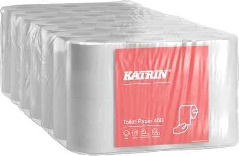 Katrin Classic 400 tualetinis popierius, 2 sluoksnių, 48 m, 42 ritinėliai dėžutėje 104834 - (42 ritinėliai dėžutėje)