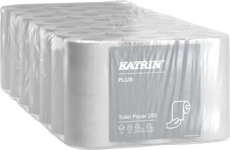 Katrin Papier toaletowy plus soft 285, opakowanie su 42 rolkami