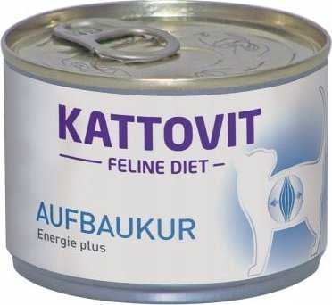 Drėgnas Kačių Maistas - Kattovit Feline Diet Aufbaukur Recovery 185g