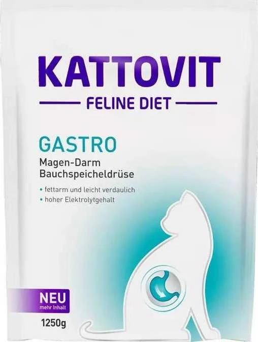 Sausas Kačių Maistas - Kattovit Suaugusiųjų Daržovių