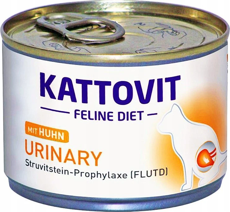 Kattovit KATTOVIT pusz.185g Šlapimo vištiena /12