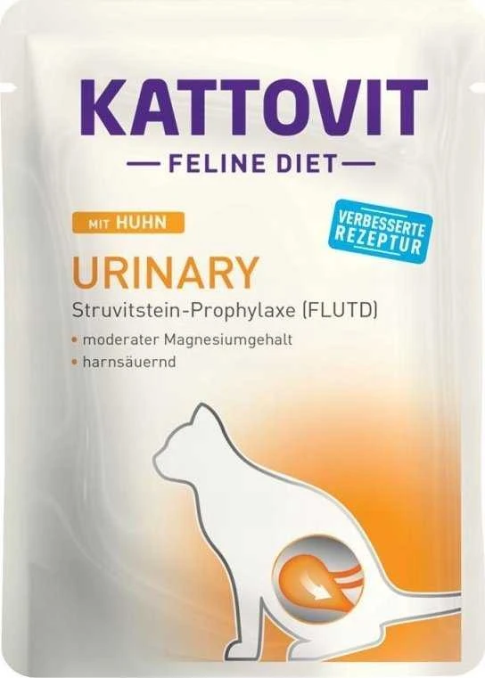 KATTOVIT Feline Diet Šlapias kačių maistas - 85g