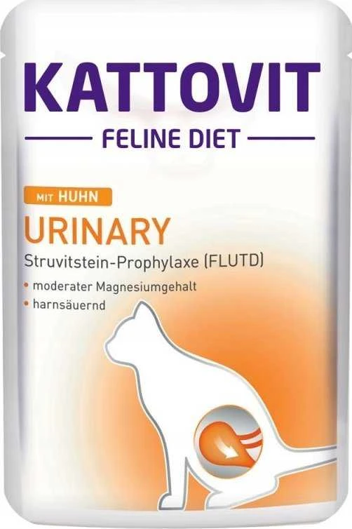 KATTOVIT Feline Diet Šlapias kačių maistas - 85g