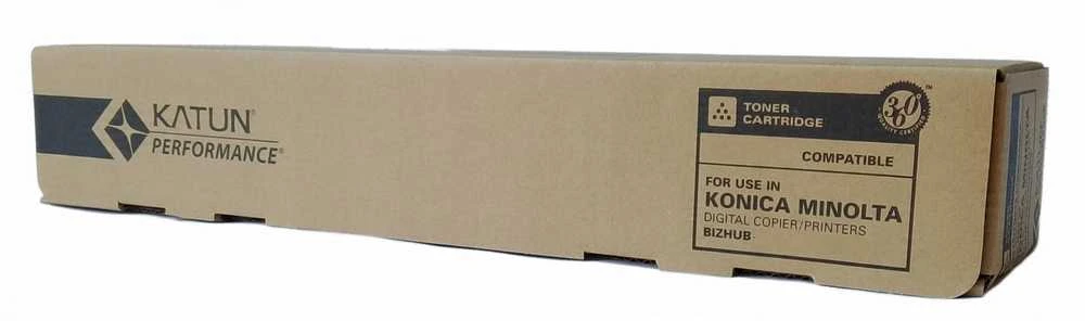 Katun Tonerio kasetė „Konica Minolta TNP-92K Bizhub C 3120I“ | 6K | Juoda
