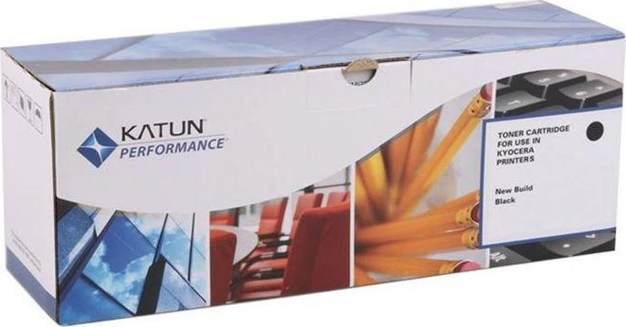 Kyocera „Katun Juodas“ suderinama dažų kasetė TK-3130 (44873)