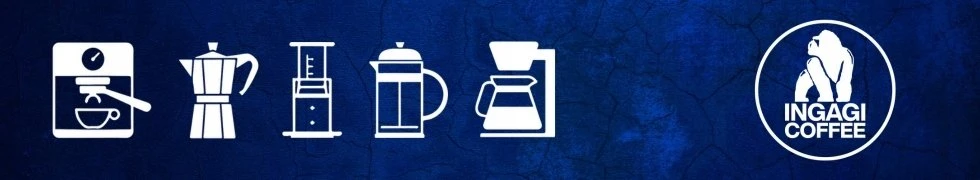 Kavos pupelės Ingagi Kavos pupelės Ingagi Coffee Colombia Supremo 250 g