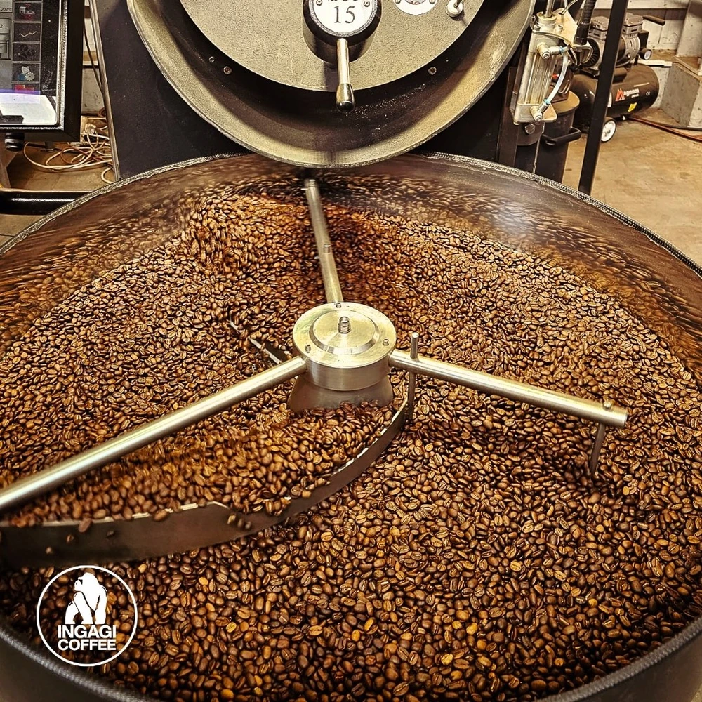 Kavos pupelės Ingagi Kavos pupelės Ingagi Coffee Colombia Supremo 250 g
