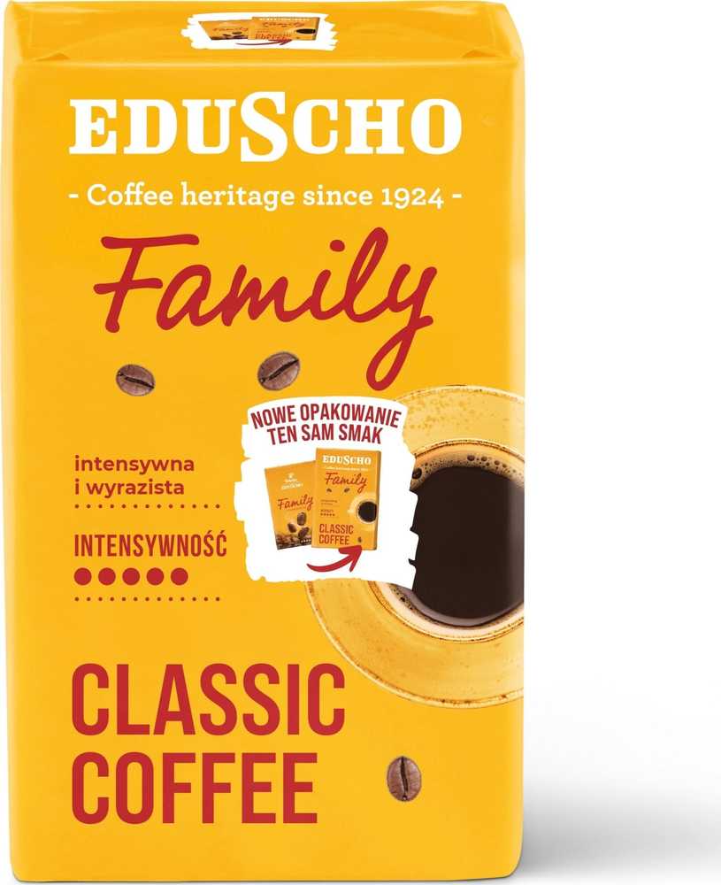 Kawa mielona Eduscho Eduscho Family 250 g