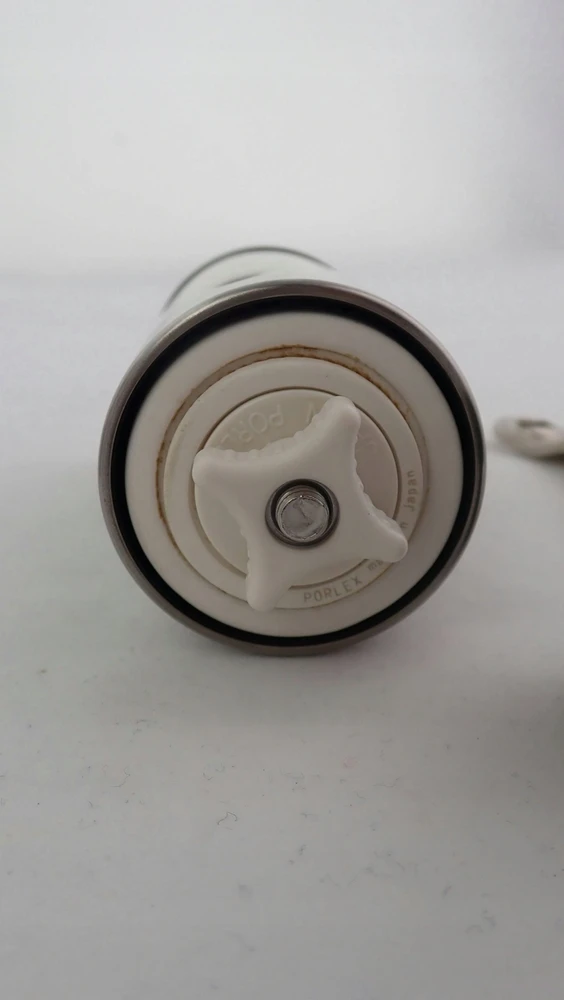 Kavamalė Carruzzo Porlex Tall Handkaffeem?hle aus Nerūdijantis plienas mit Keramikmahlwerk