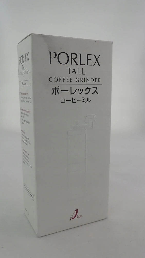 Kavamalė Carruzzo Porlex Tall Handkaffeem?hle aus Nerūdijantis plienas mit Keramikmahlwerk
