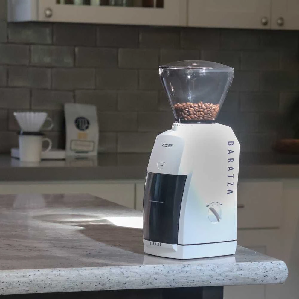 Kavamalė Baratza Baratza Encore - Młynek automatinis - Baltas