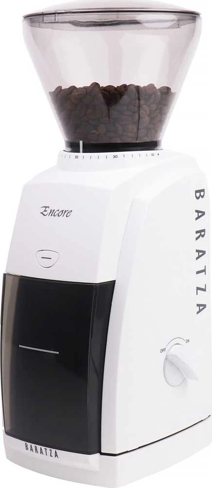 Kavamalė Baratza Baratza Encore - Młynek automatinis - Baltas
