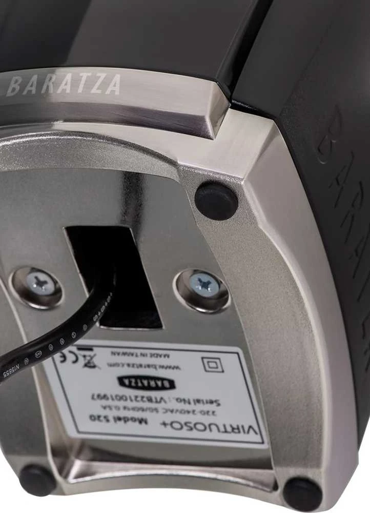 Kavamalė Baratza Virtuoso Plus Coffee Grinder - Juodas