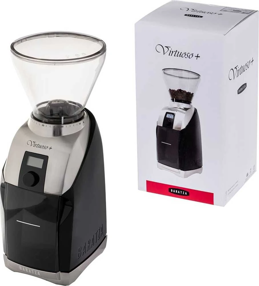 Kavamalė Baratza Virtuoso Plus Coffee Grinder - Juodas
