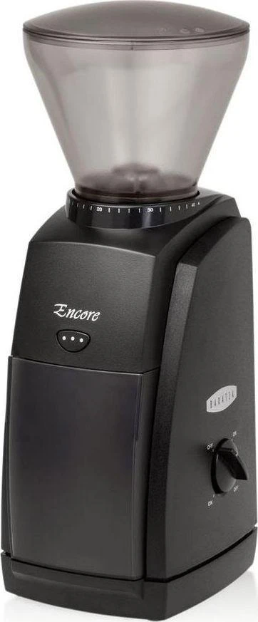 Kavamalė Kavos malūnėlis BARATZA Encore 485-220v (150W, malimas, juodos spalvos)