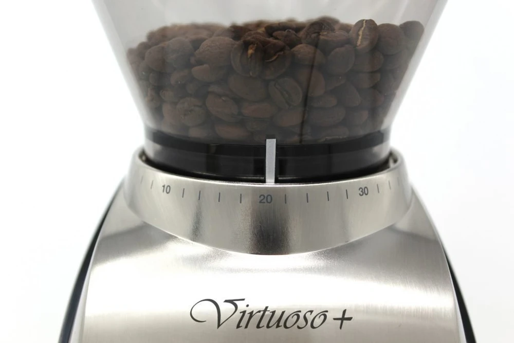 Kavamalė BAT Baratza Virtuoso+ 70 W Juoda, Sidabras