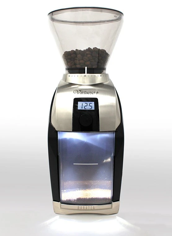 Kavamalė BAT Baratza Virtuoso+ 70 W Juoda, Sidabras