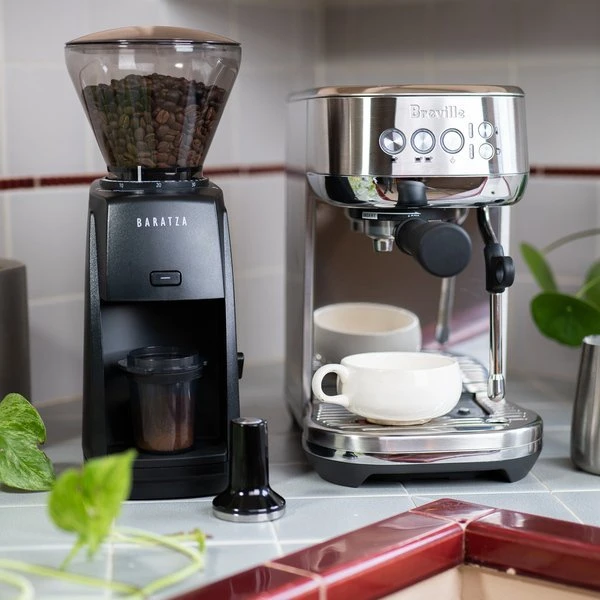 Kavamalė Baratza Encore ESP - Juodos spalvos