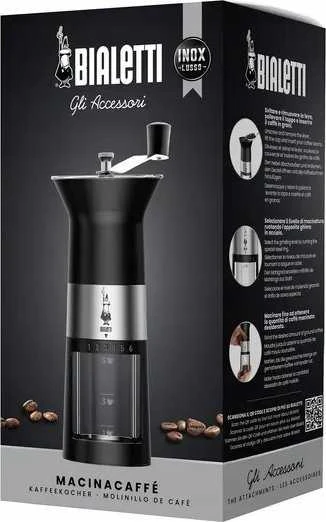 Kavamalė Bialetti PRO vadovas Juoda