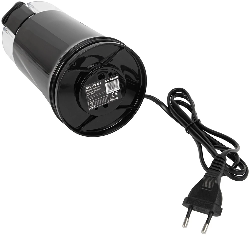 Kavamalė BLOW Juodas CG-01