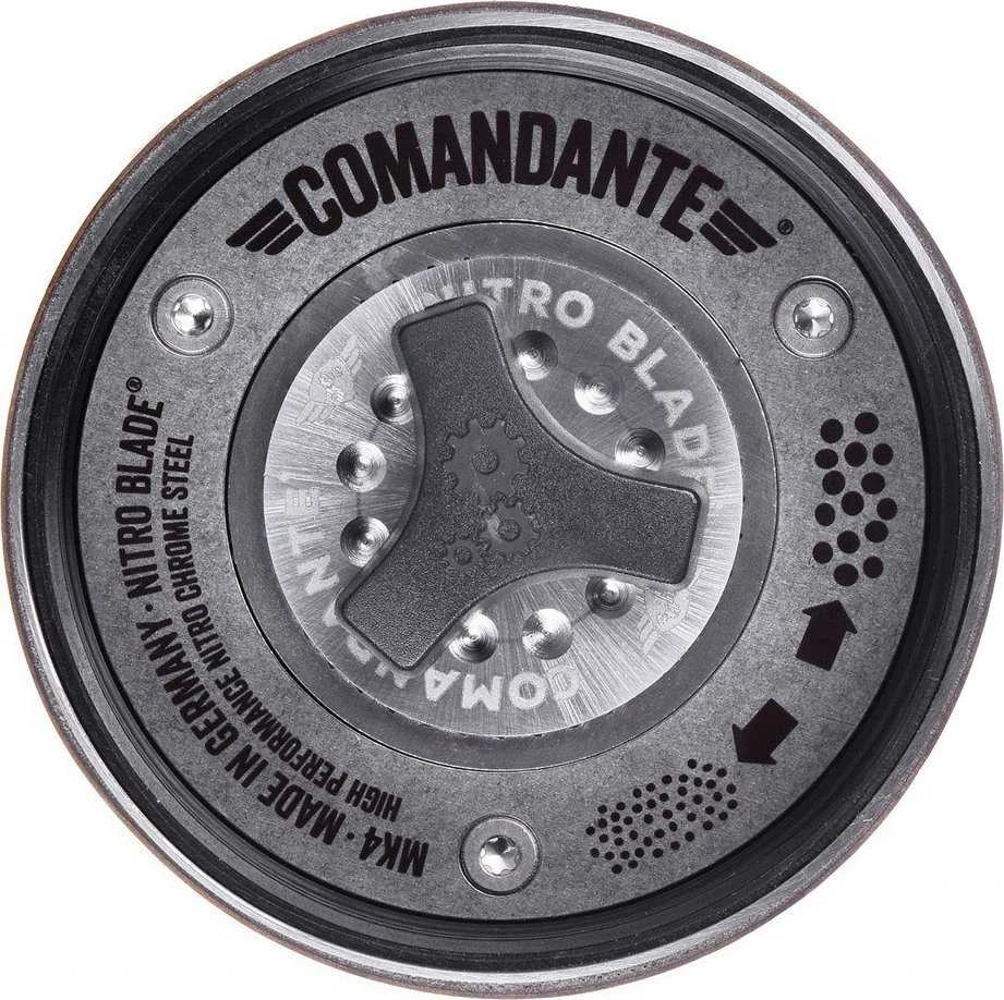 Kavos Malūnėlis - Comandante C40 Mk4 Nitro Blade