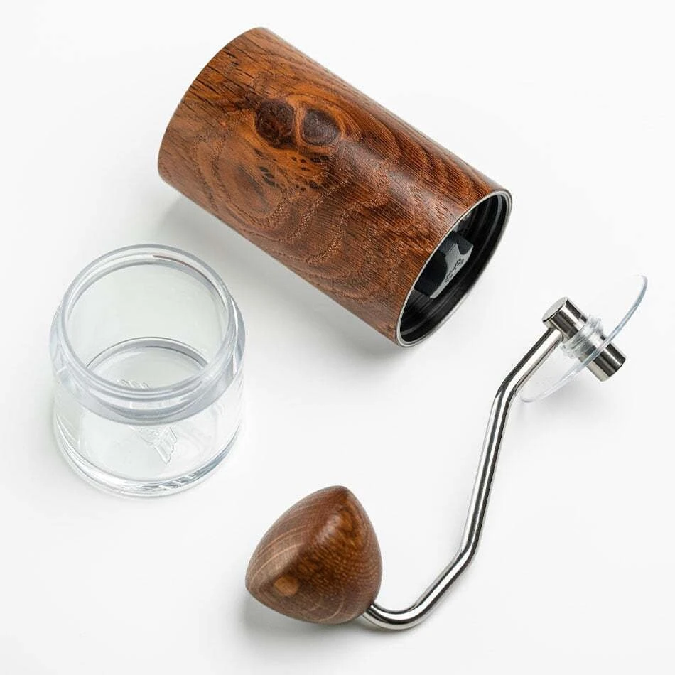 „Comandante C40 MK4 Vintage Oak Royal“ rankinis kavos malūnėlis