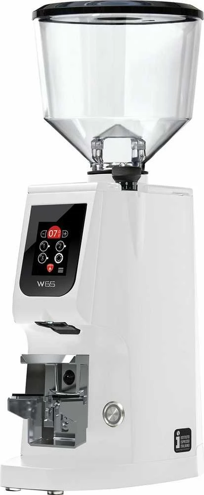 Kavamalė Eureka - Atom W 65 - Automatinis malūnėlis - Baltas