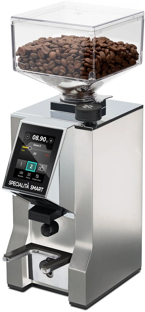Kavamalė Eureka - Mignon Specialita Smart Chrome 16CR - Automatinis malūnėlis