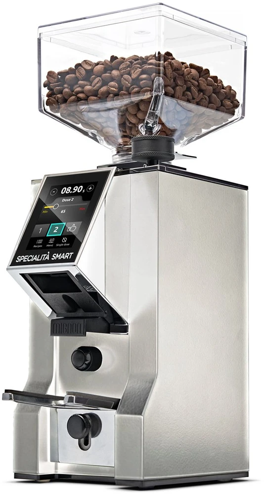 Kavamalė Eureka - Mignon Specialita Smart Chrome 16CR - Automatinis malūnėlis