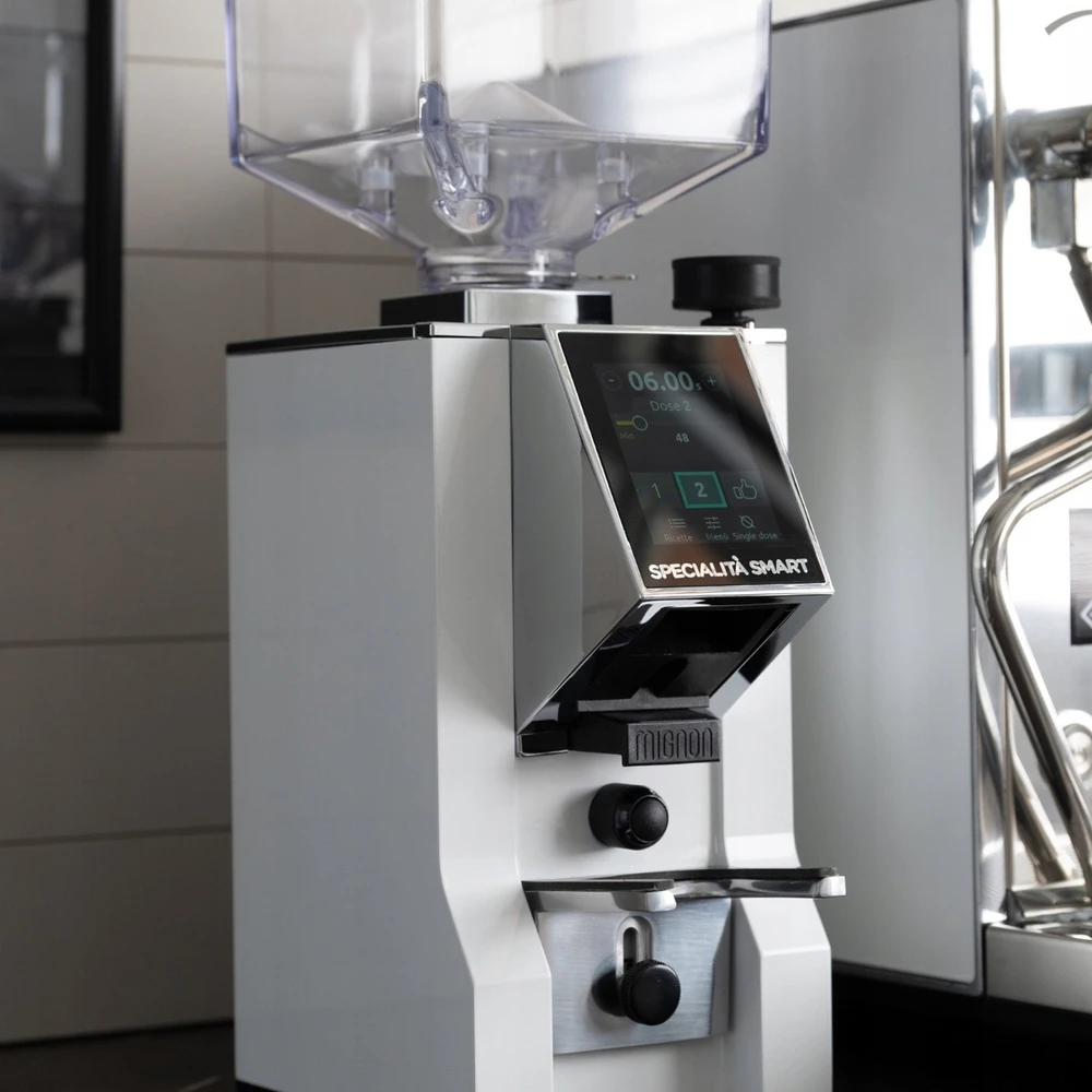 Kavamalė Eureka - Mignon Specialita Smart Ferrari Raudona 16CR - Automatic Grinder