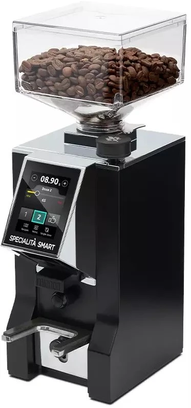 Kavamalė Eureka Mignon Specialita Smart 16CR - Automatinis malūnėlis - Matinė juoda