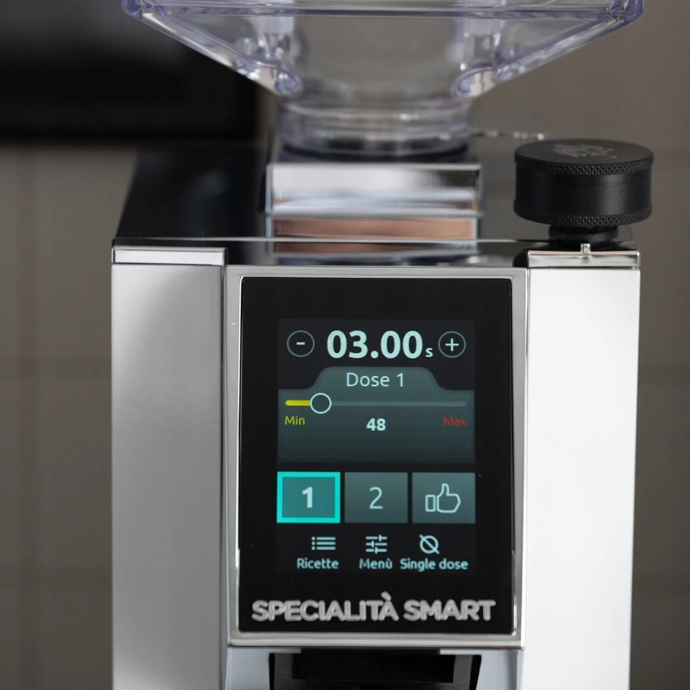 Kavamalė Eureka - Mignon Specialita Smart Ferrari Raudona 16CR - Automatic Grinder