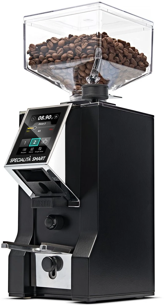 Kavamalė Eureka Mignon Specialita Smart 16CR - Automatinis malūnėlis - Matinė juoda