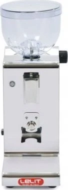 Kavamalė LELIT Fred PL043MMI Espresso Coffee Grinder - Sidabrinis