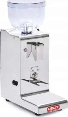 Kavamalė LELIT Fred PL043MMI Espresso Coffee Grinder - Sidabrinis